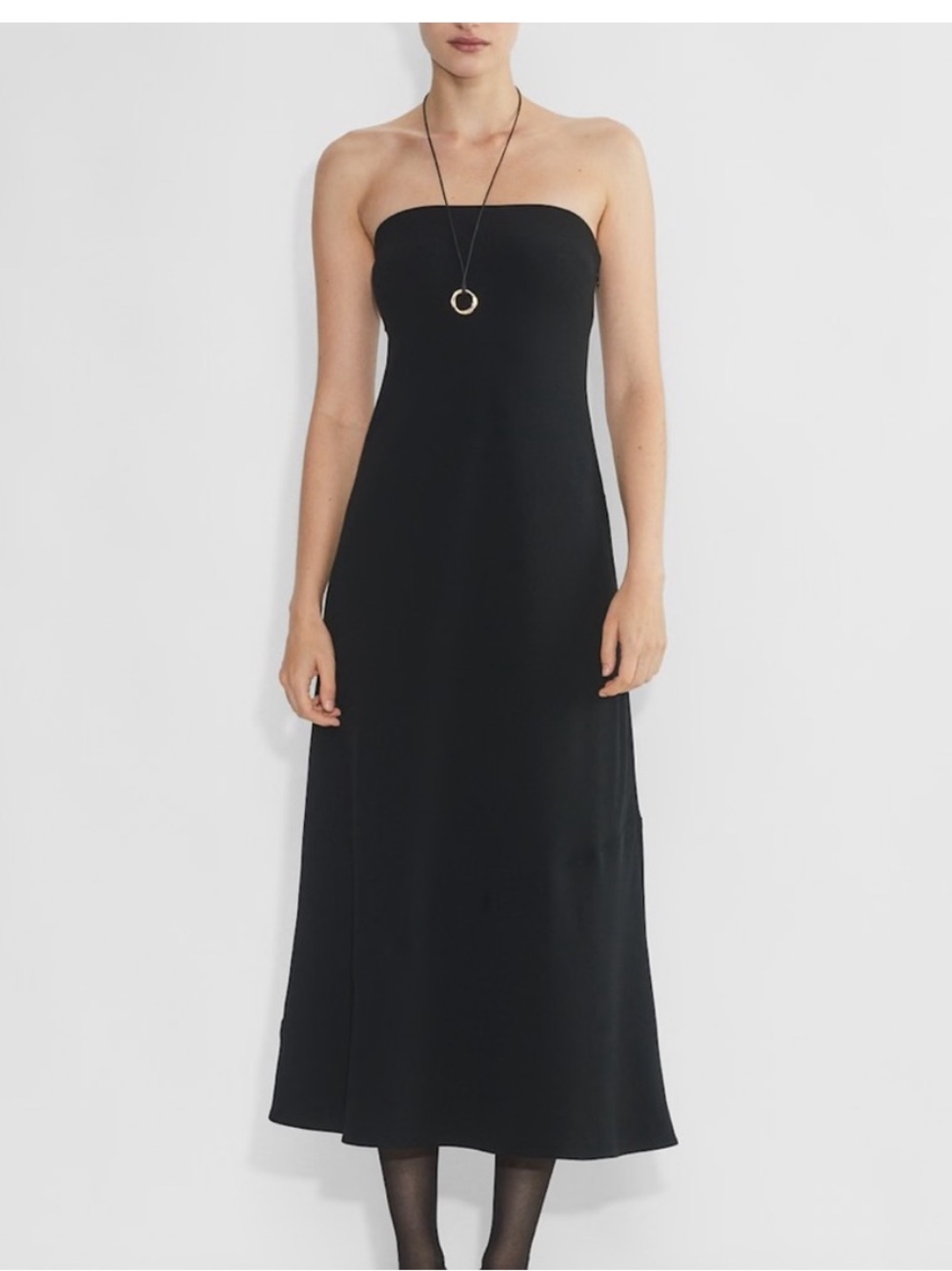 Black Babaton Resolution dress, XS